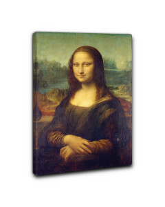 Quadro la gioconda di leonardo da vinci