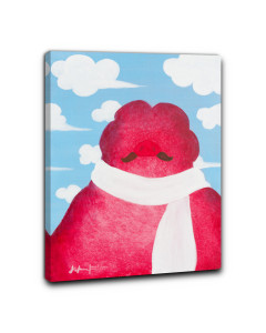 NerdArt quadro Porco Rosso