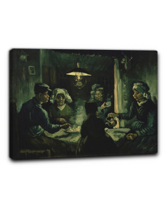 Quadro mangiatori di patate di vincent van gogh
