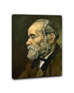 Quadro ritratto di un anziano di vincent van gogh