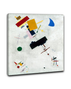 Quadro suprematismo di kazimir malevich