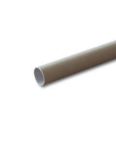 Tubo di cartone 160 x 4,5 cm anima rotoli